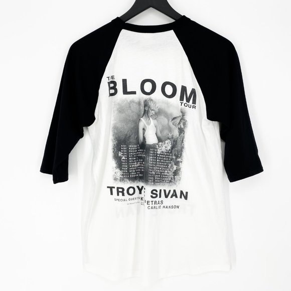 TROYE SIVAN 2018 The Bloom Concert Tour Shirt - Picture 9 of 16